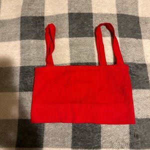 Urban Outfitters out from under crop top